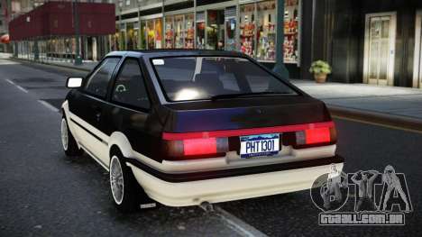 Toyota AE86 Palata para GTA 4