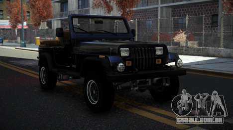 Jeep Wrangler Izuf para GTA 4