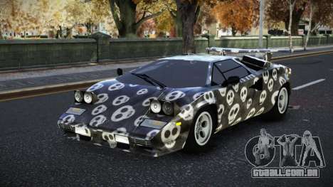 Lamborghini Countach Avasun S3 para GTA 4