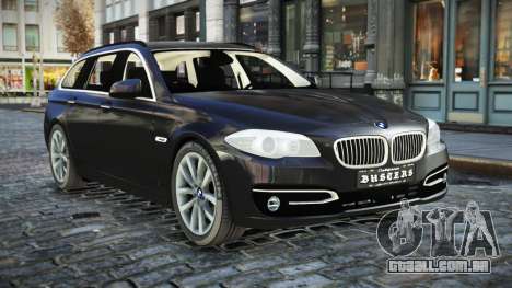 BMW 525d Kuvvoqi para GTA 4