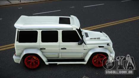 Mercedes-Benz G63 AMG Hitpurozi para GTA 4