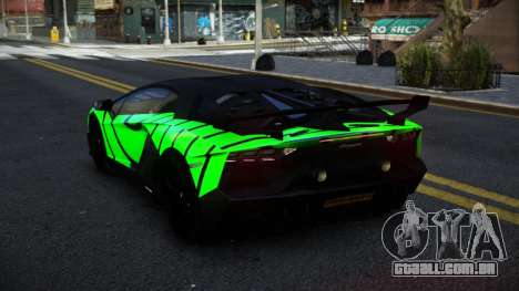 Lamborghini Aventador Berniel S7 para GTA 4