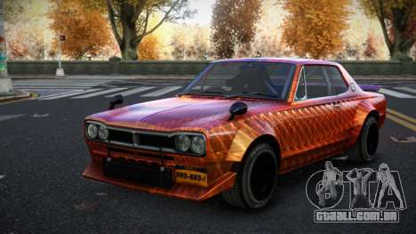 Nissan Skyline Haganla S11 para GTA 4