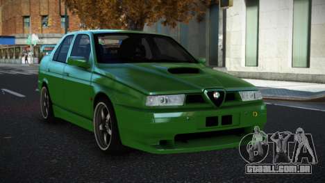 Alfa Romeo 155 Maqfoco para GTA 4