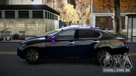 Lexus GS350 Gajuce S8 para GTA 4