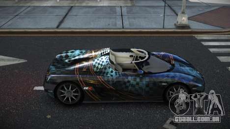 Koenigsegg CCX Xanla S11 para GTA 4