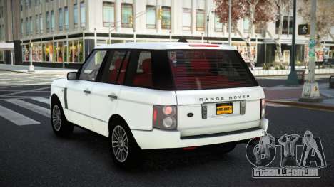Land Rover Range Rover Vogue Rutehudu para GTA 4