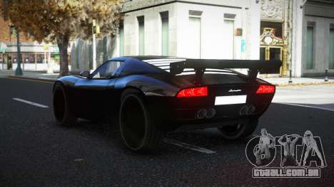 Lamborghini Miura Redtuc para GTA 4