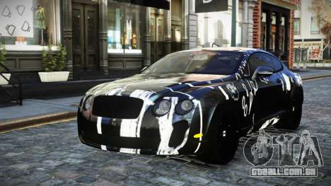Bentley Continental SS Jasgaer S13 para GTA 4