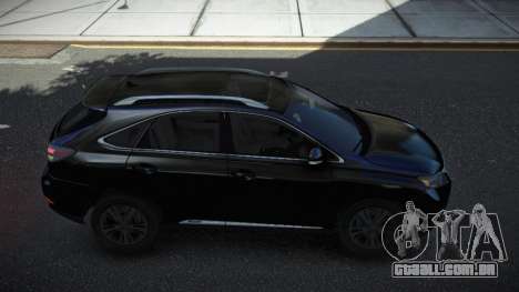 Lexus RX450H Puvo para GTA 4