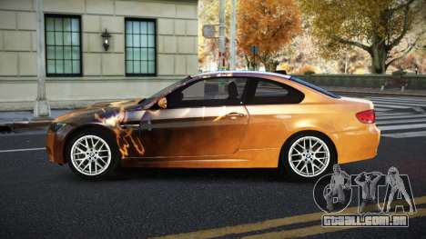 BMW M3 E92 Musolie S12 para GTA 4