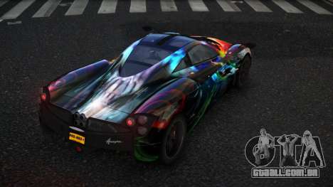 Pagani Huayra Brihaly S8 para GTA 4