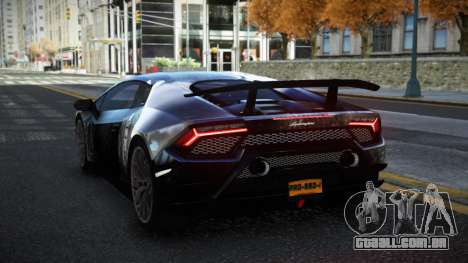 Lamborghini Huracan Lesab S8 para GTA 4