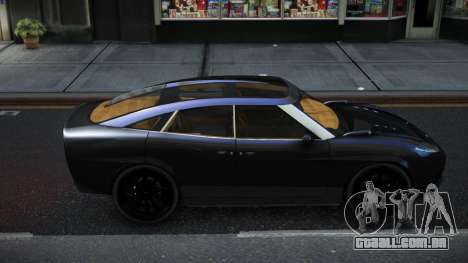 Spyker D8 Hozohoc para GTA 4