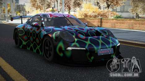 Porsche 911 GT3 Niotiny S5 para GTA 4