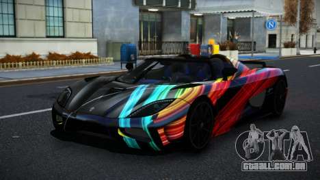 Koenigsegg Agera Jesca S9 para GTA 4