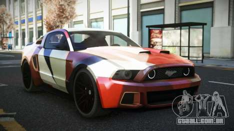 Ford Mustang Gecky S12 para GTA 4