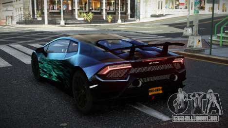 Lamborghini Huracan Altuin S5 para GTA 4