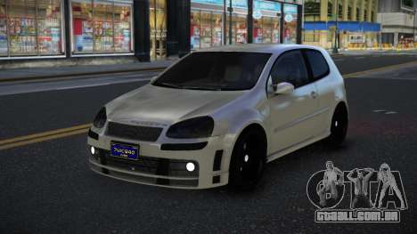 Volkswagen Golf Ducja para GTA 4