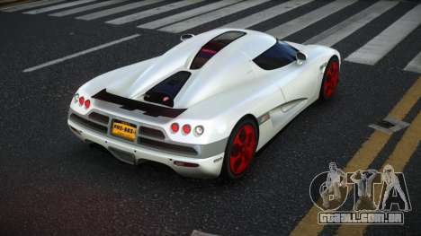 Koenigsegg CCX Zikma para GTA 4