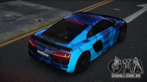 Audi R8 Thehaf S10 para GTA 4
