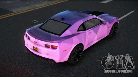 Chevrolet Camaro Jaylan S4 para GTA 4