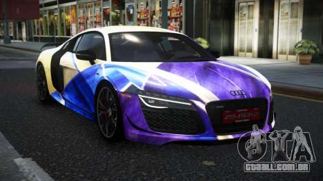 Audi R8 Thyna S13 para GTA 4