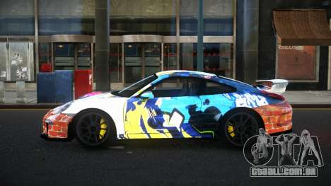 Porsche 911 GT3 Ckowen S5 para GTA 4