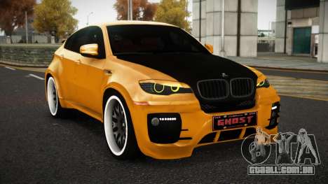 BMW X6 Koyciqeyu para GTA 4