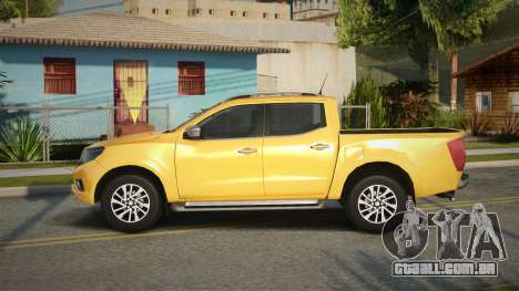 Nissan NP300 Chilena para GTA San Andreas