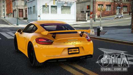Porsche Cayman Reyhon para GTA 4