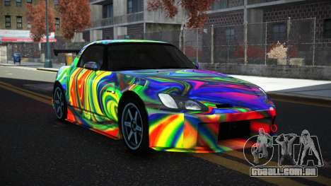 Honda S2000 Nalina S11 para GTA 4