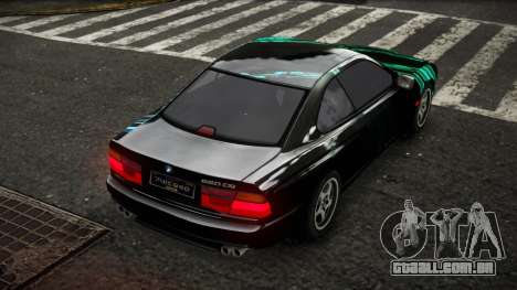 BMW 850CSi Saberon S13 para GTA 4