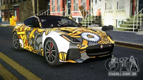 Jaguar F-Type Rely S2 para GTA 4