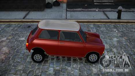 Mini Cooper Heibi para GTA 4