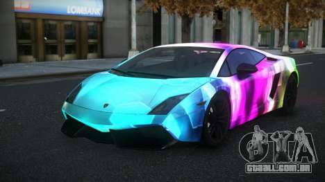 Lamborghini Gallardo Losfair S14 para GTA 4