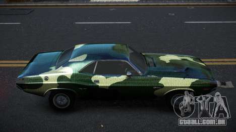 Dodge Challenger Derle S7 para GTA 4