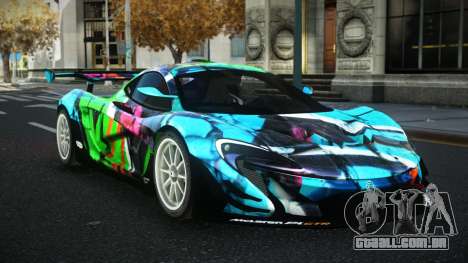 McLaren P1 Bries S10 para GTA 4