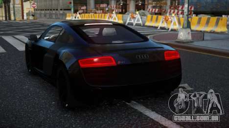 Audi R8 Veive para GTA 4