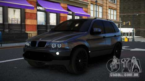 BMW X5 Dafe para GTA 4