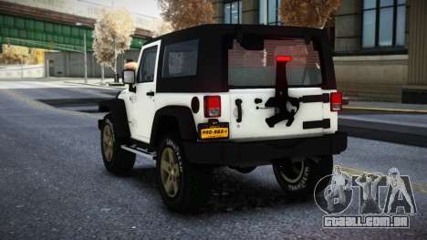 Jeep Wrangler Yosofuken para GTA 4