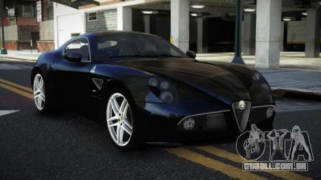 Alfa Romeo 8C Gijze para GTA 4
