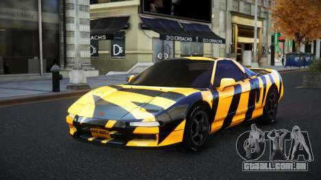Honda NSX Ernic S13 para GTA 4