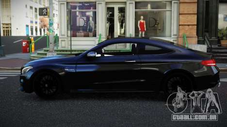 Mercedes-Benz C63 AMG Roruz para GTA 4