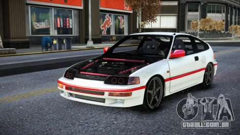 Honda CRX Wamvuwi para GTA 4