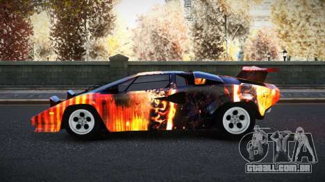 Lamborghini Countach Avasun S11 para GTA 4