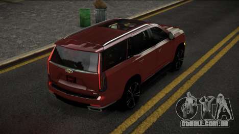 Cadillac Escalade Exej para GTA 4