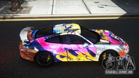 Porsche 911 GT3 Ckowen S5 para GTA 4
