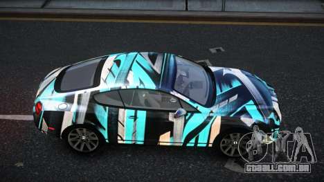Bentley Continental GT Lauria S14 para GTA 4