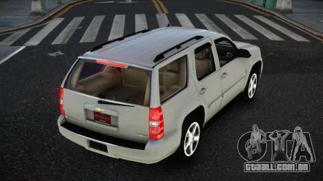 Chevrolet Tahoe Xamuka para GTA 4